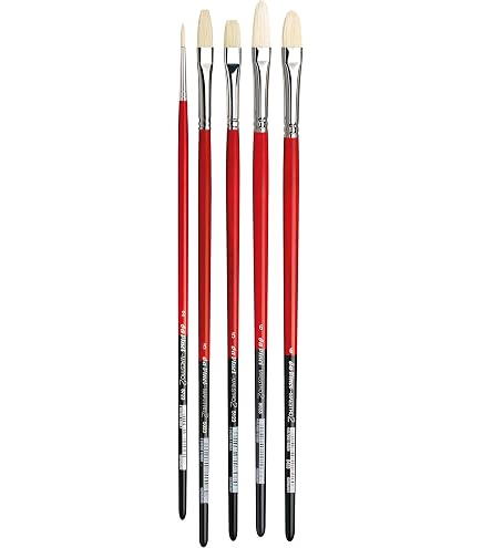 Amazon.com: da Vinci Oil & Acrylic Series 4240 Maestro 2 Oil Brush